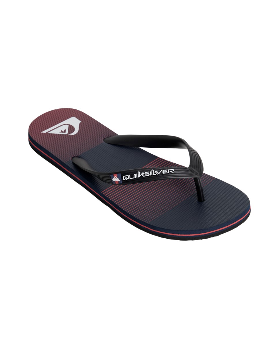 Mens Moncata Thongs-Red