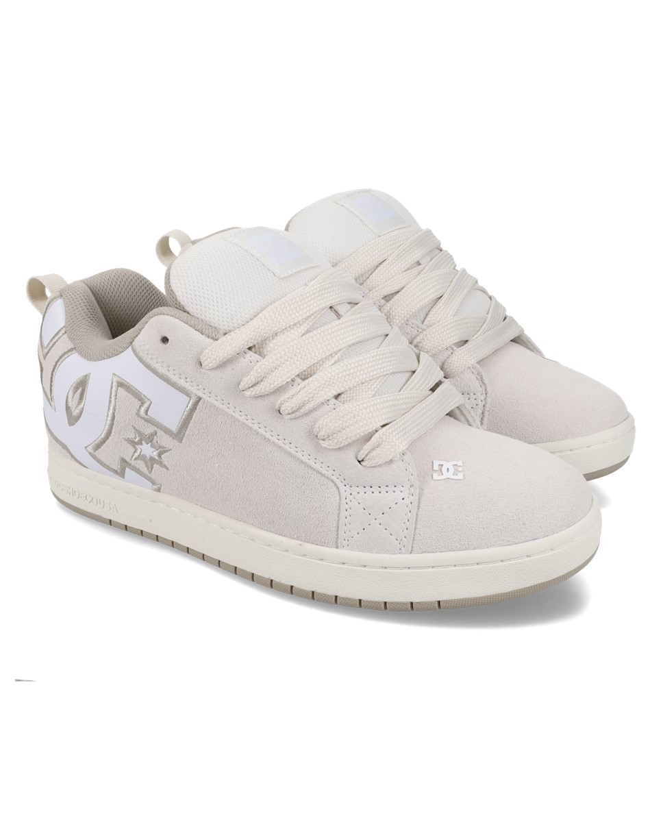 Mens Court Graffik Leather Shoes (103)