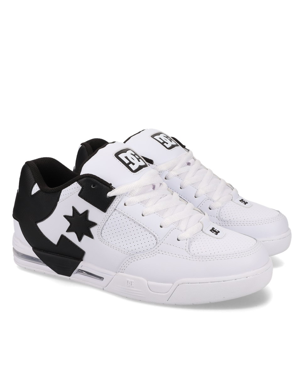 Mens DC Command Leather Shoes (102)