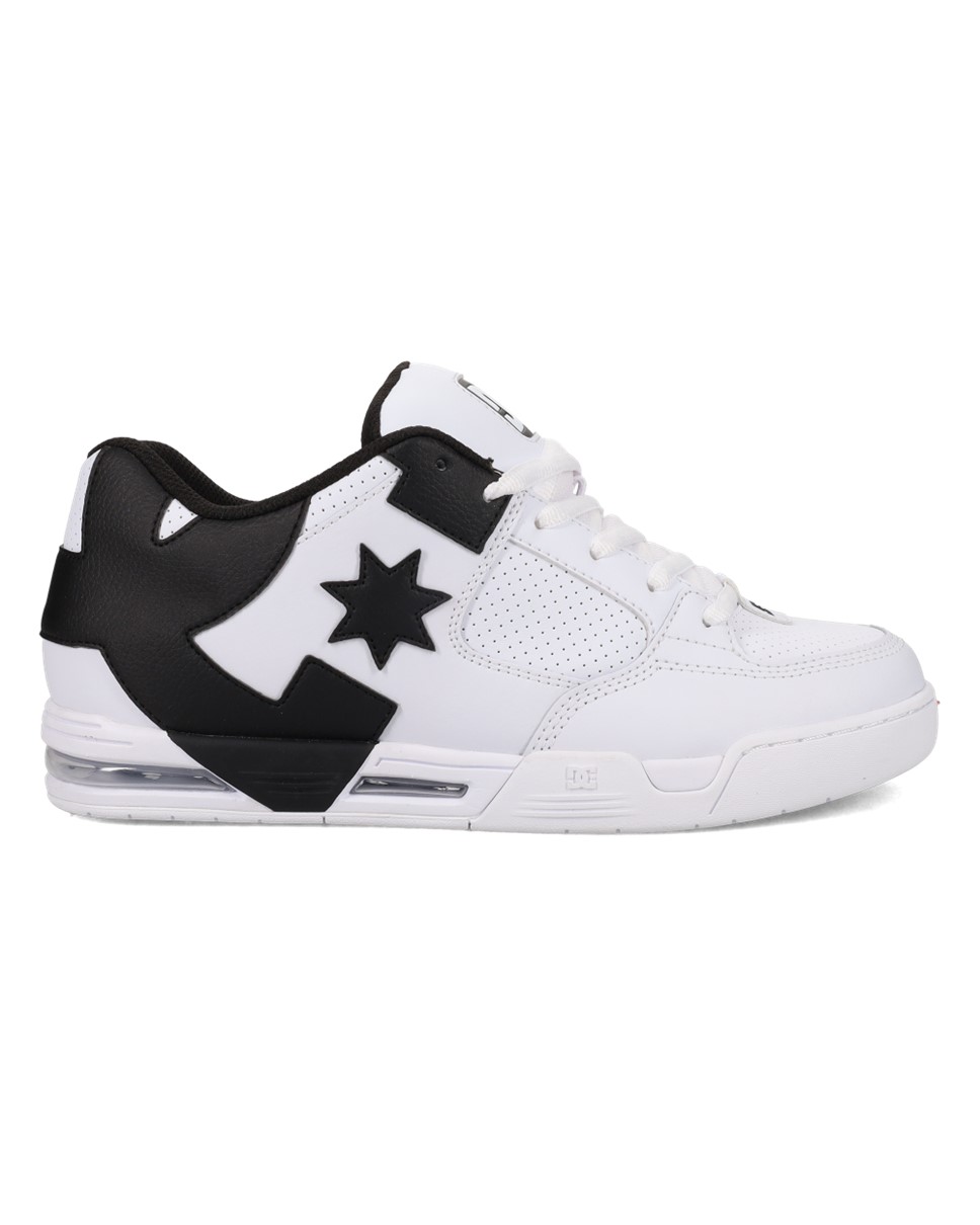Mens DC Command Leather Shoes (102)
