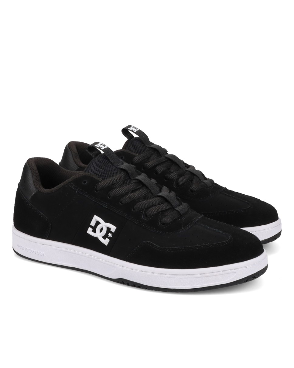 Mens DC Astrix Leather Shoes (001)