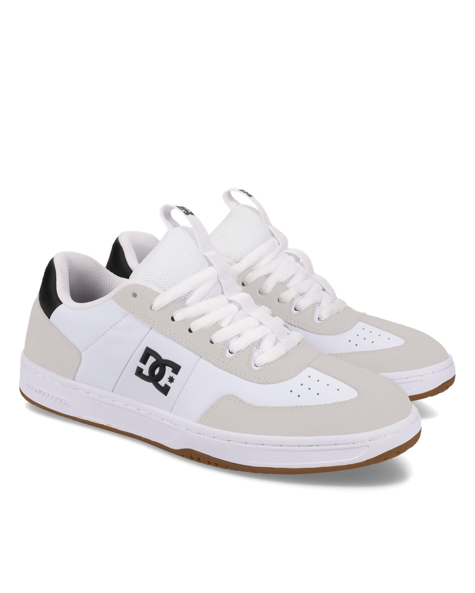 Mens DC Astrix Leather Shoes (101)