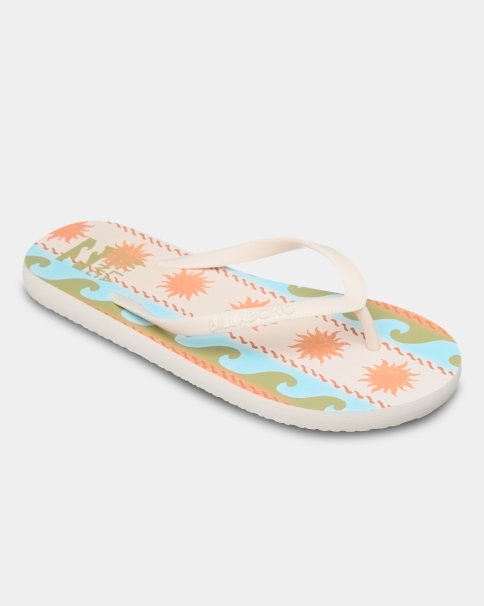 Womens Des Tropiques Dama Flip-Flops (SCS)