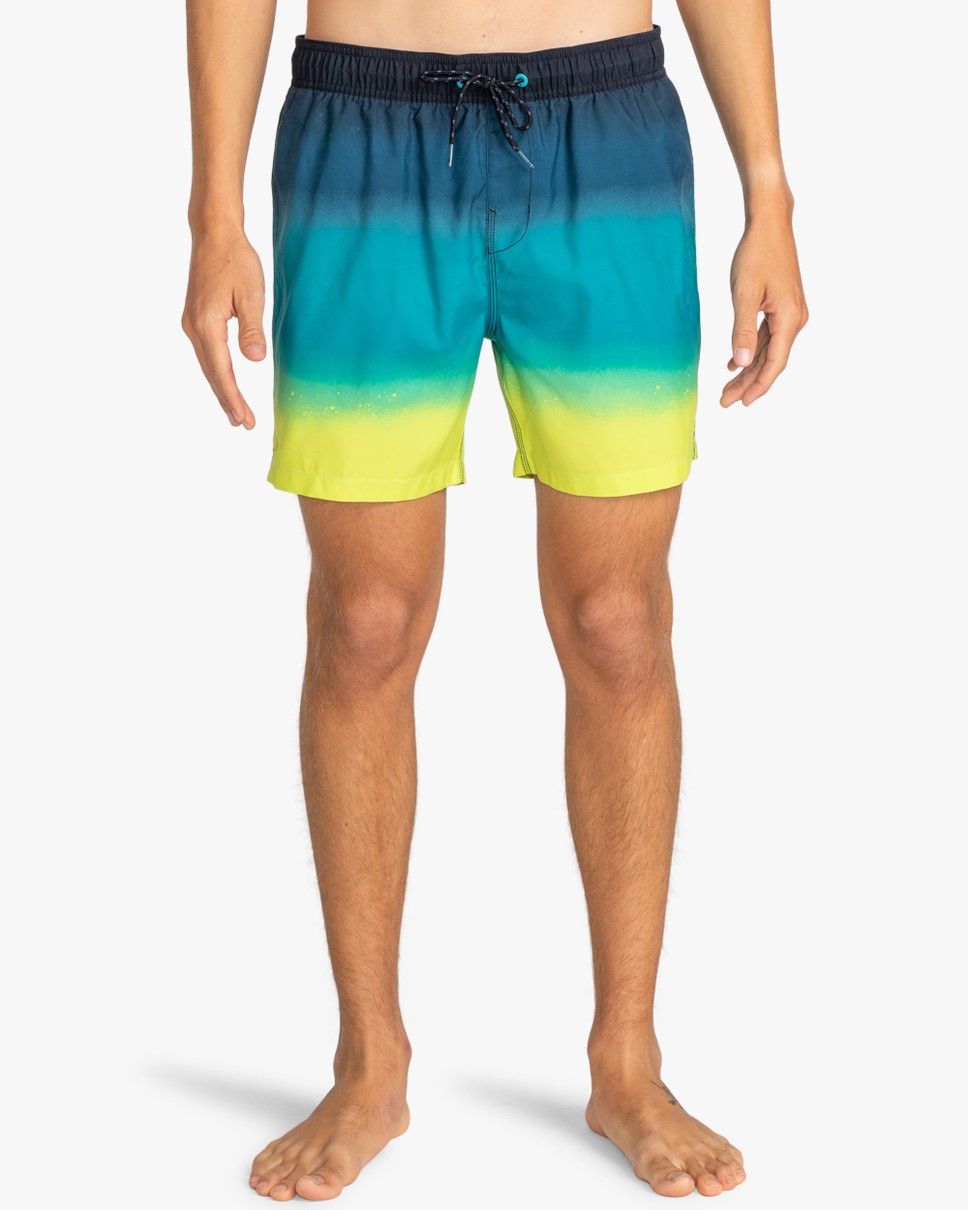 Mens All Day Fade 16" Layback Swim Shorts