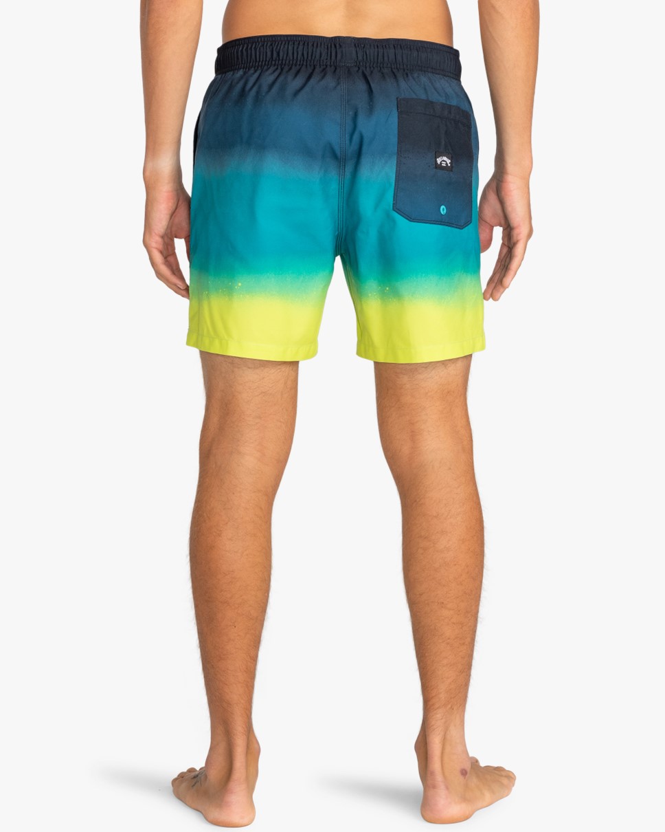 Mens All Day Fade 16" Layback Swim Shorts