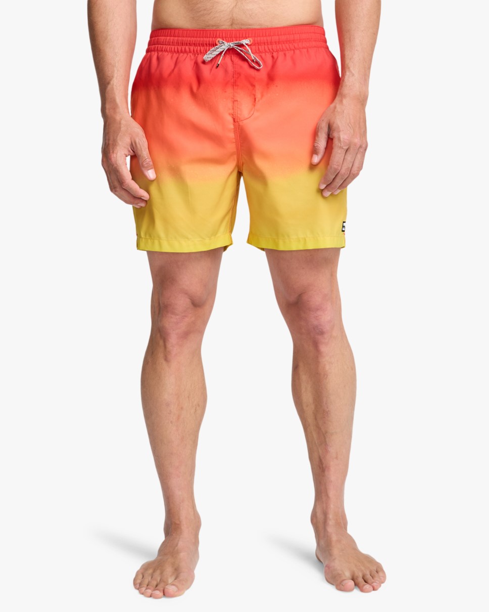 Mens All Day Fade 16" Layback Swim Shorts (YGJ1)