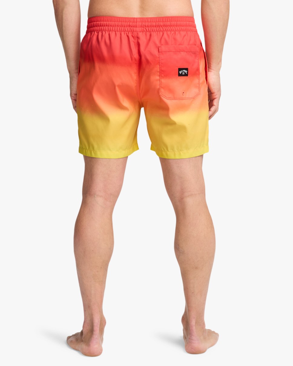 Mens All Day Fade 16" Layback Swim Shorts (YGJ1)