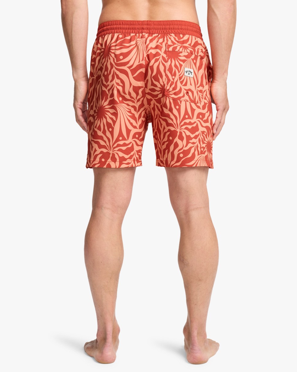 Mens Sundays Layback Swim Shorts (MNW2)