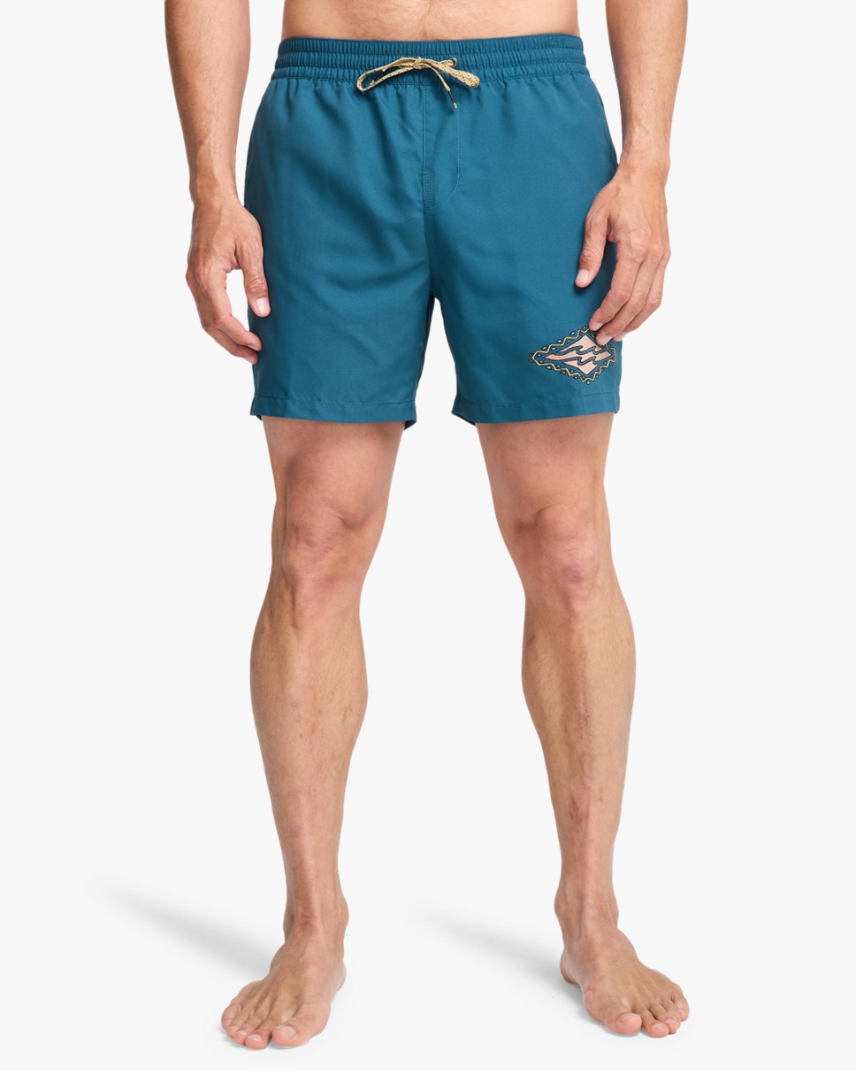 Mens Foundation Layback Swim Shorts (BPR0)