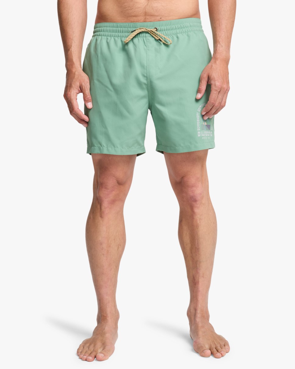 Mens Foundation Layback Swim Shorts (GGV0)