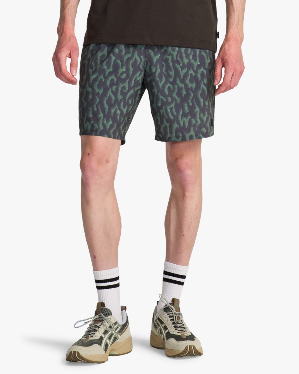 Mens Adiv Surftrek Elastic Perf Elasticated Shorts
