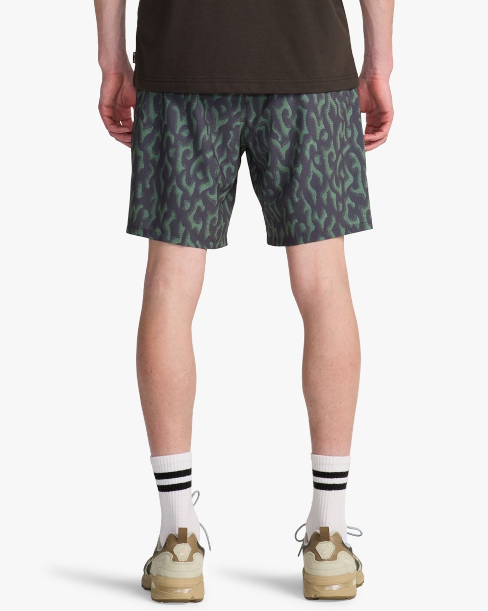Mens Adiv Surftrek Elastic Perf Elasticated Shorts