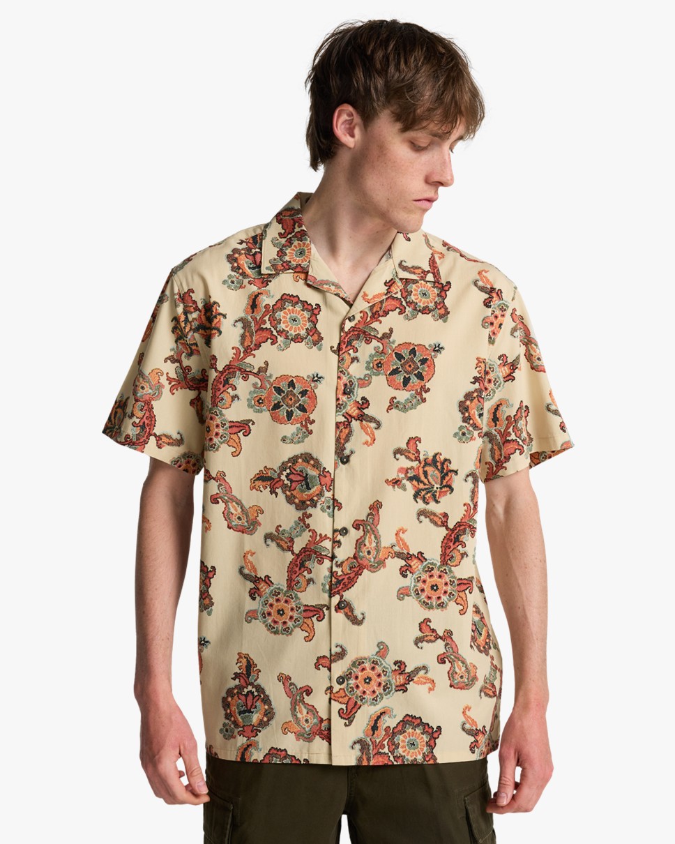 Mens Vacay Short Sleeve Shirt (CHI)