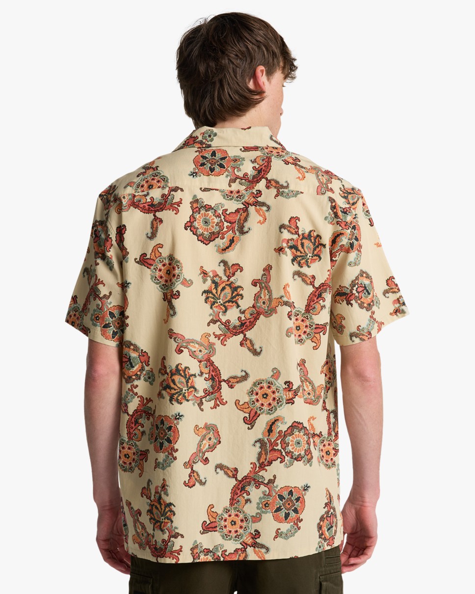 Mens Vacay Short Sleeve Shirt (CHI)