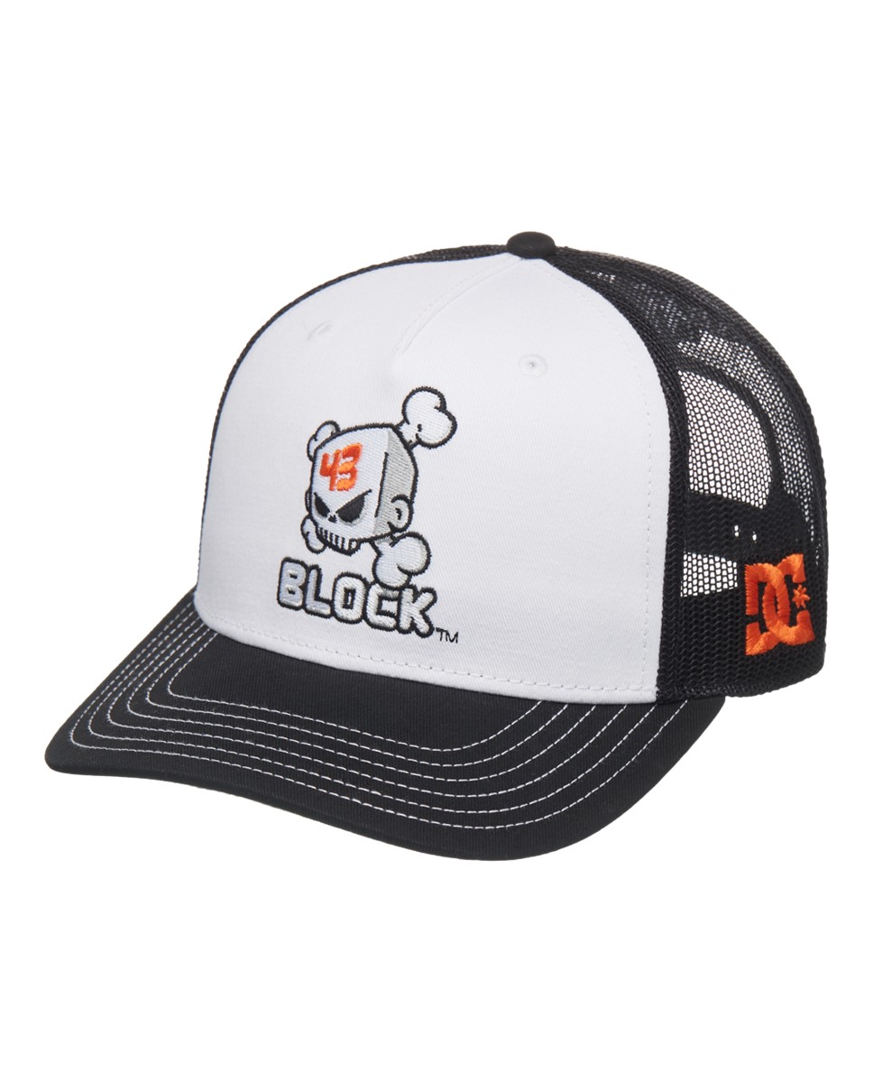 Mens Block Truck Snapback