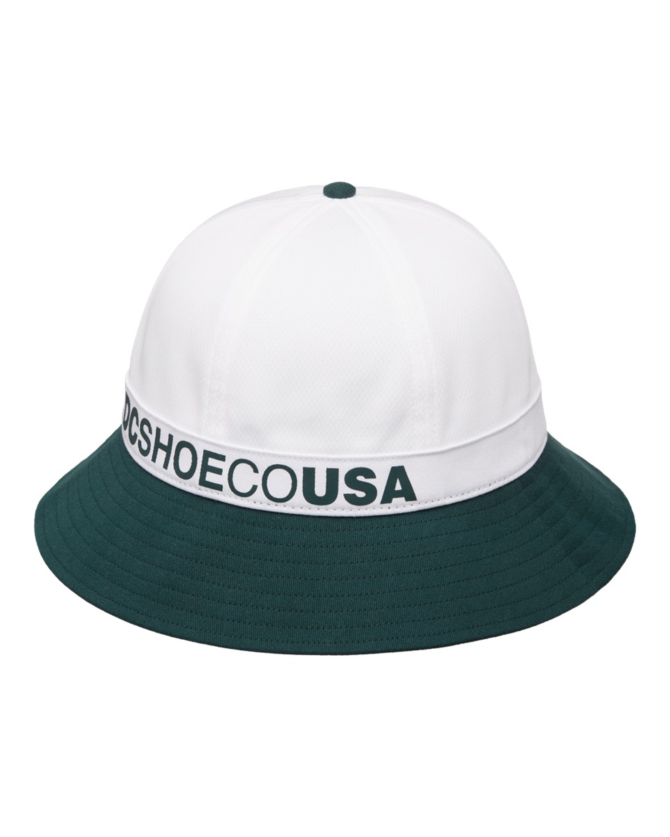Mens Zamla Bucket Hat (WHT)