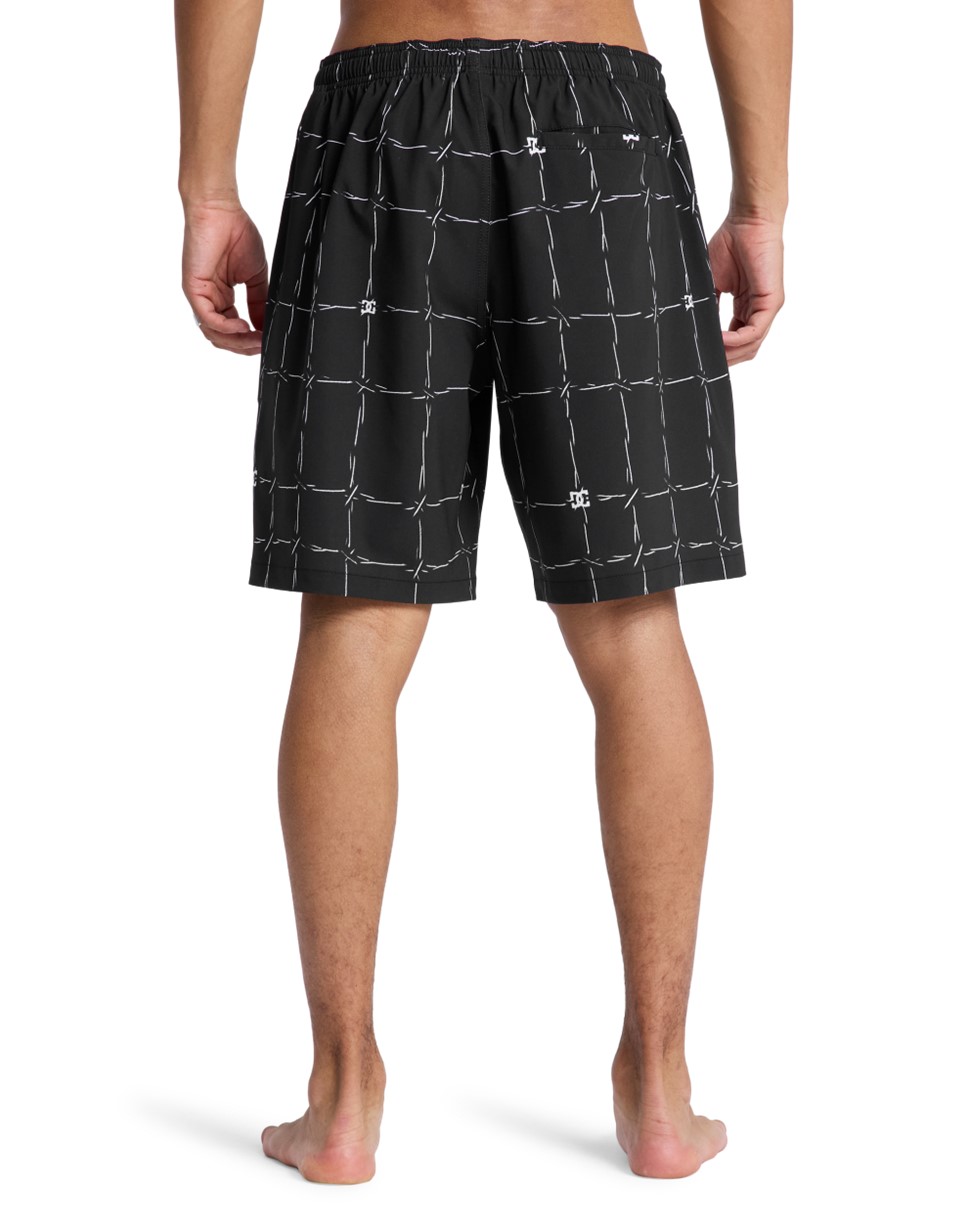 Mens DC Wired Volley 19" Swim Shorts (KVJ5)