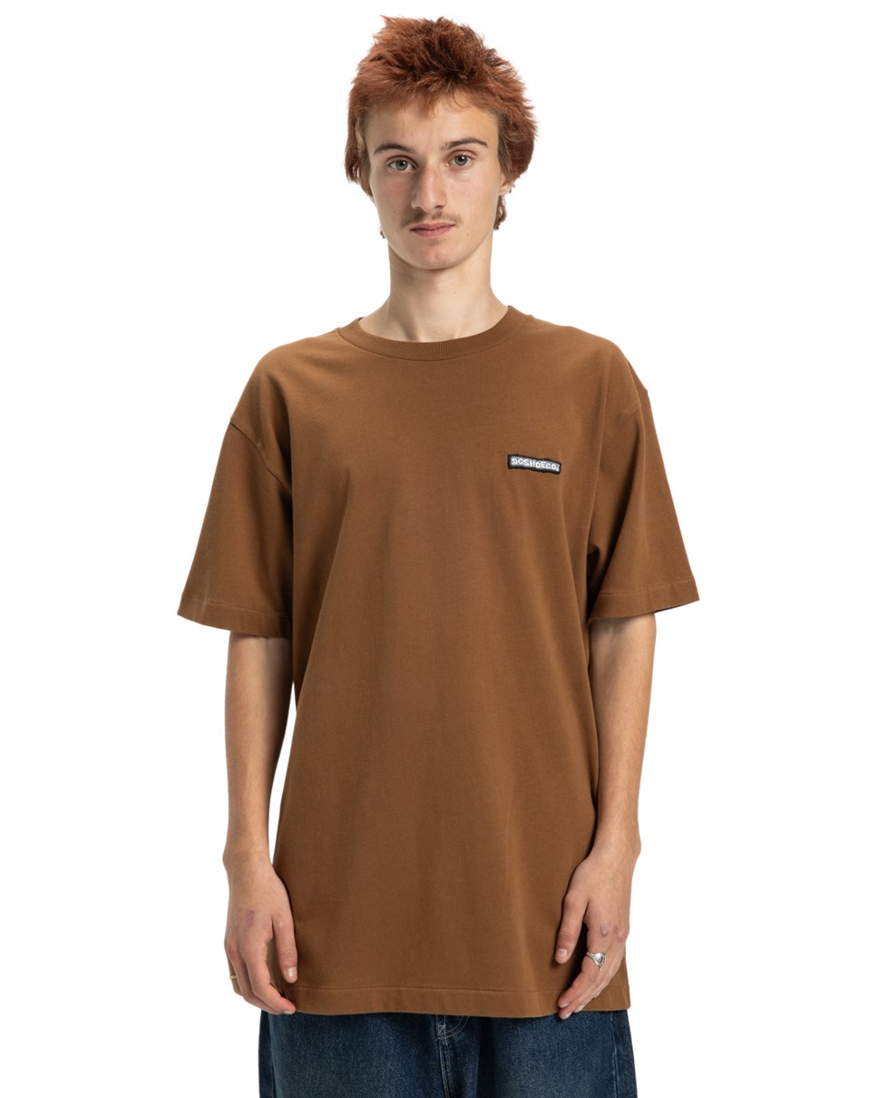 Mens Patch It Short Sleeve T-Shirt (CQF0)