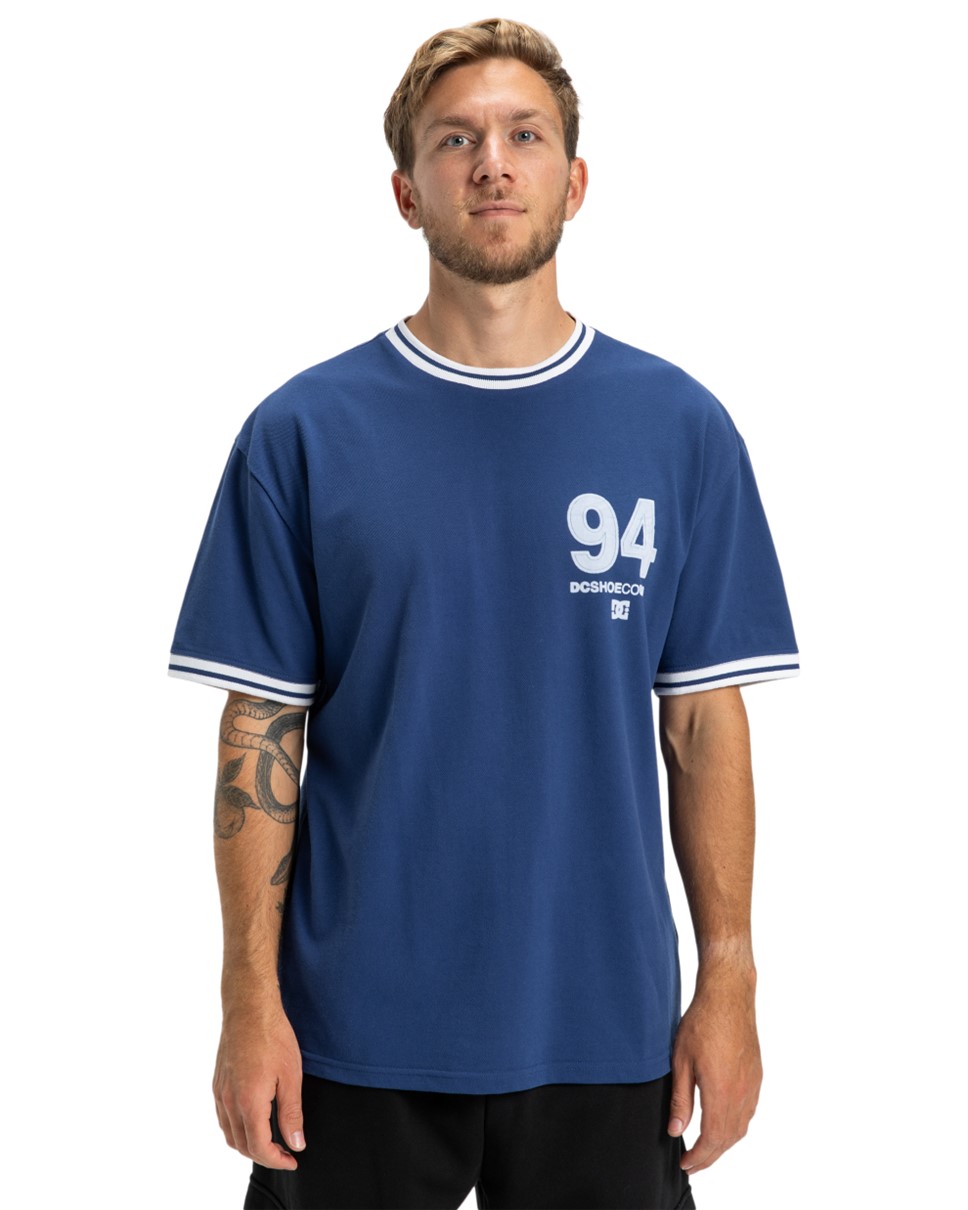 Mens Skateball Jersey Short Sleeve T-Shirt (BSW0)