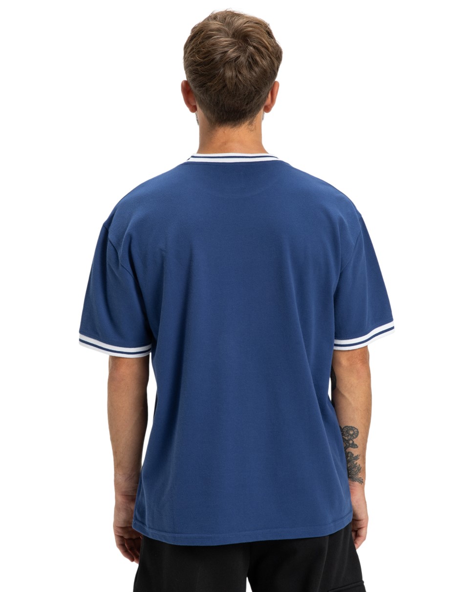 Mens Skateball Jersey Short Sleeve T-Shirt (BSW0)