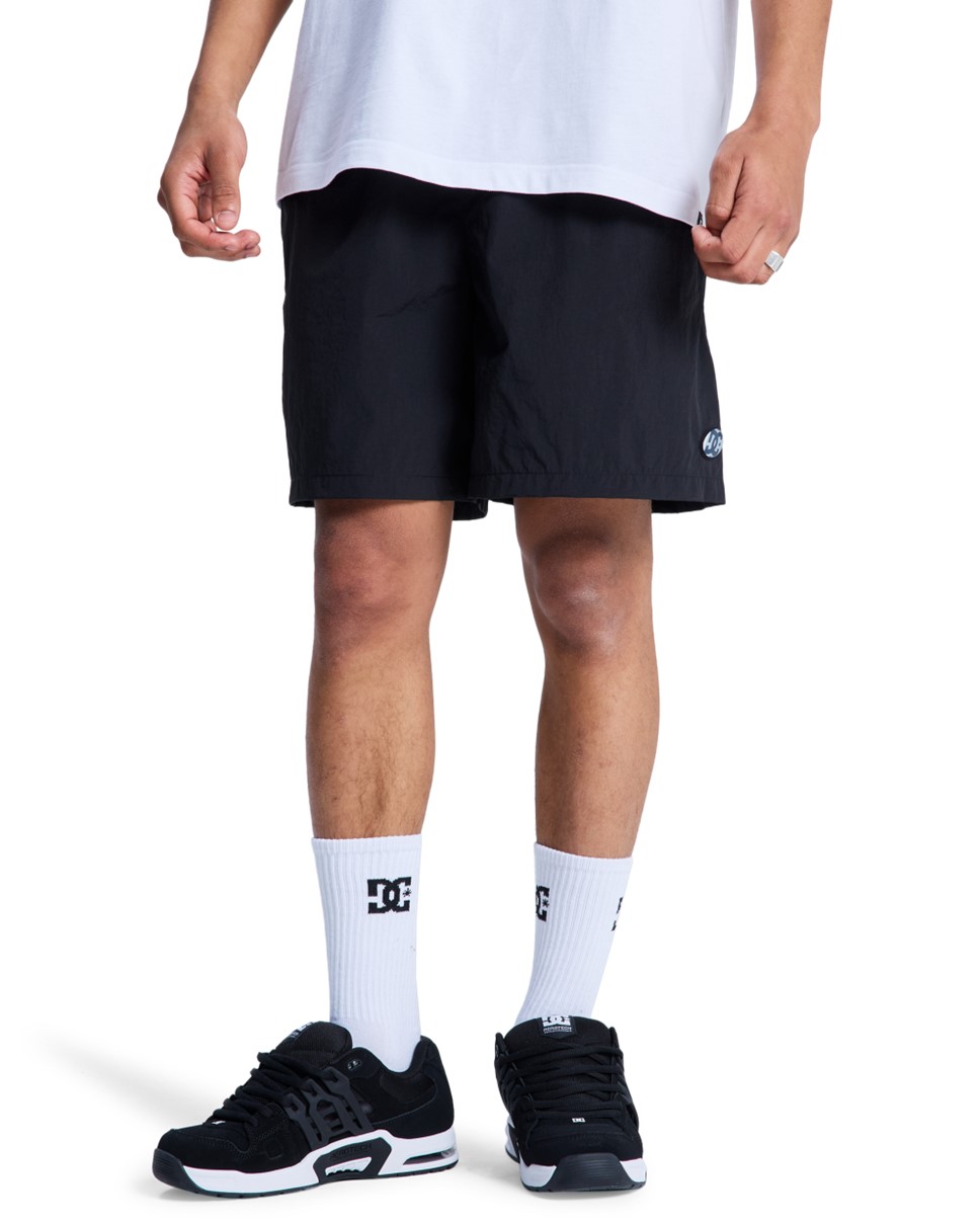 Mens Flow Down Elasticated Shorts (KVJ0)