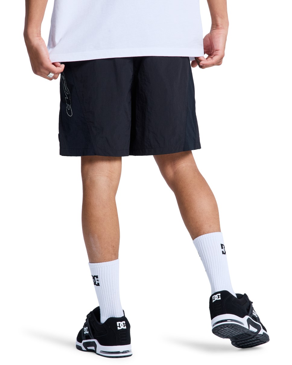 Mens Flow Down Elasticated Shorts (KVJ0)