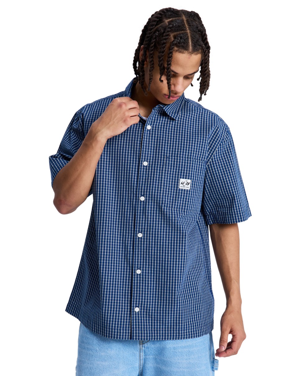 Mens Game On Short Sleeve Shirt  (BSW0)