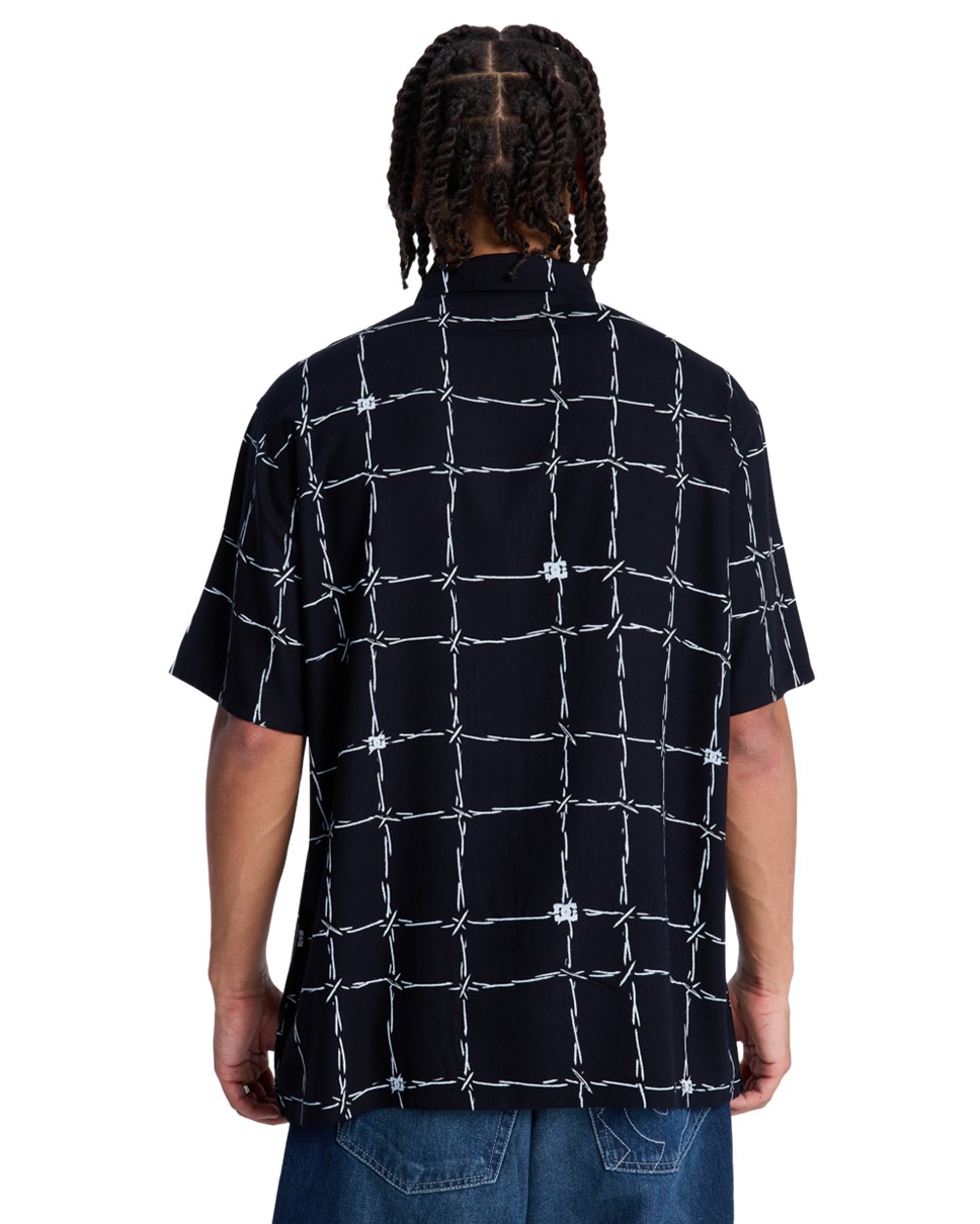 Mens Wired Resort Short Sleeve Shirt (KVJ0)
