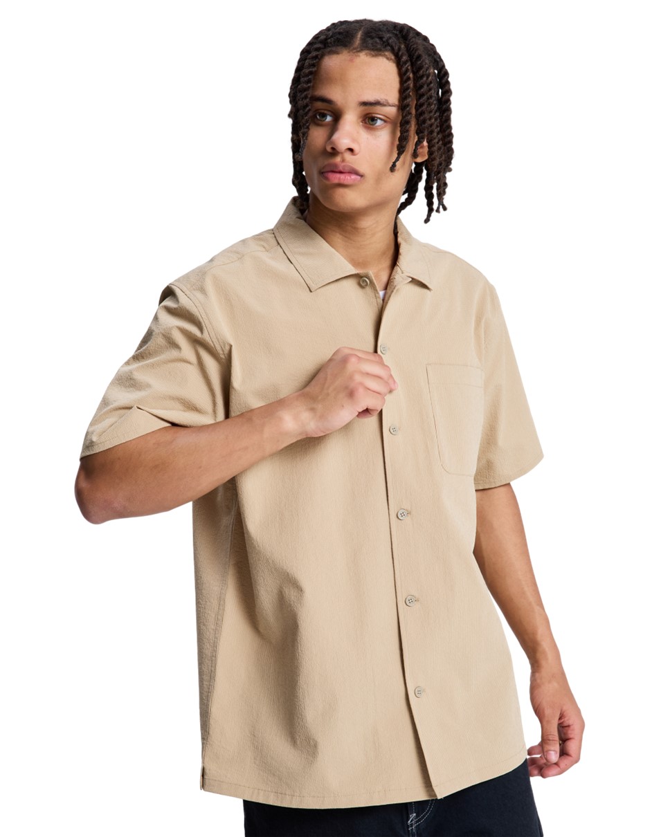 Mens Full On Resort Short Sleeve Shirt  (CJZ0)