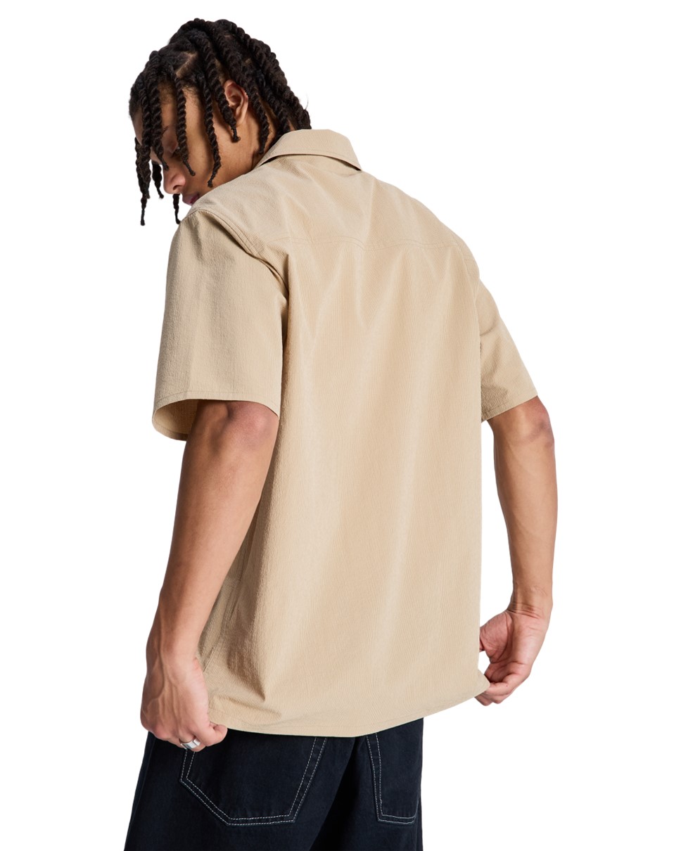 Mens Full On Resort Short Sleeve Shirt  (CJZ0)