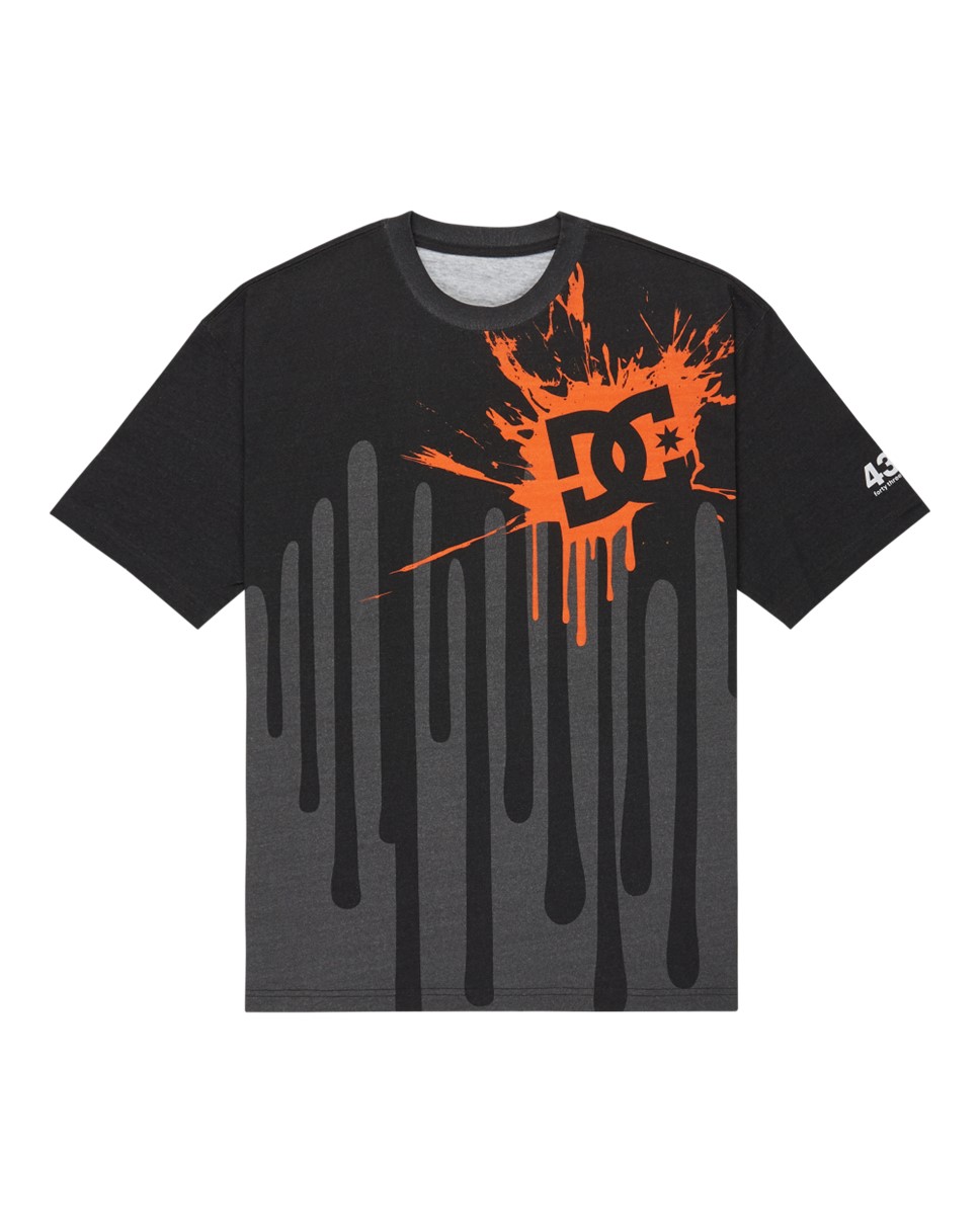 Mens Big Drip HSS T-Shirt