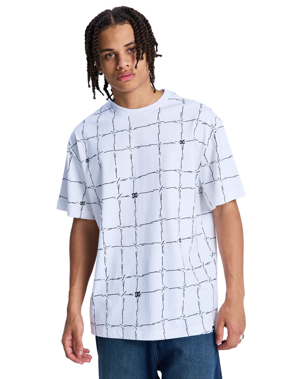 Mens Wired T-Shirt (WHT)