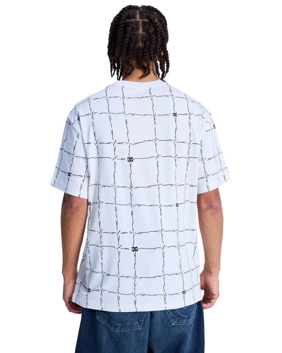 Mens Wired T-Shirt (WHT)