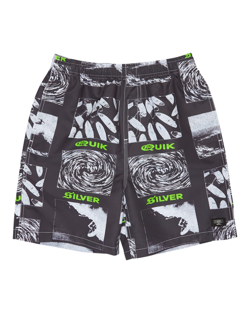 Boys 8-16 Mercury Volley 17" Swim Shorts