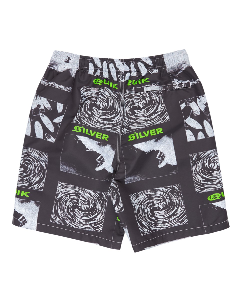 Boys 8-16 Mercury Volley 17" Swim Shorts