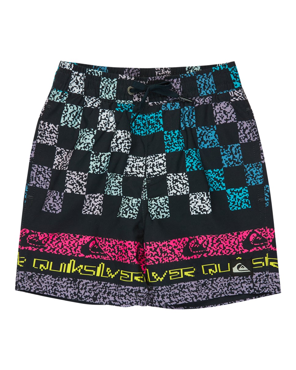 Boys 2-7 Everyday Printed Volley 13" Swim Shorts (KTP6)