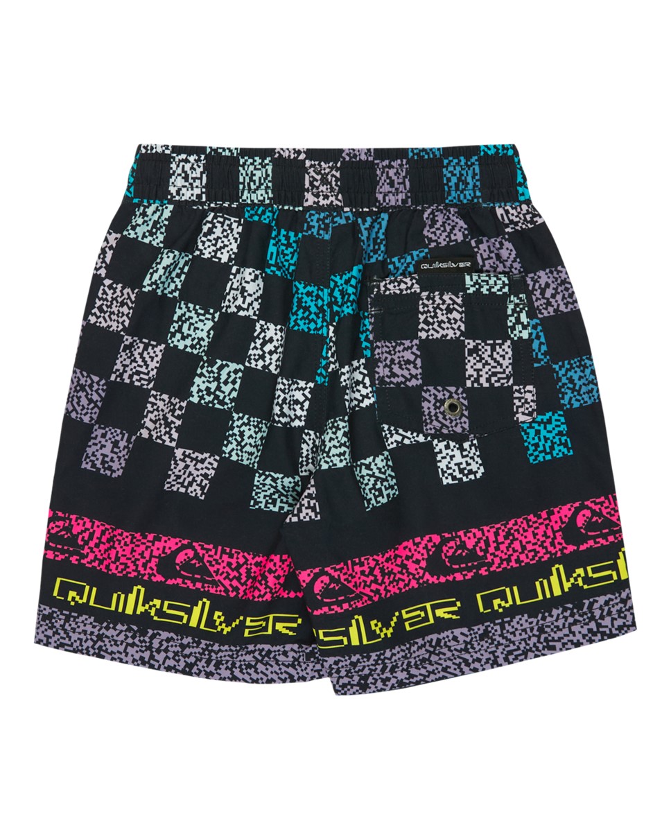 Boys 2-7 Everyday Printed Volley 13" Swim Shorts (KTP6)
