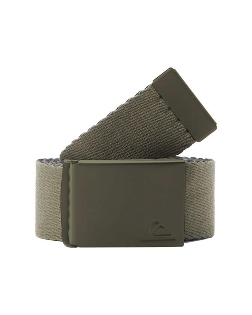 Mens The Jam 5 Webbing Belt-Green