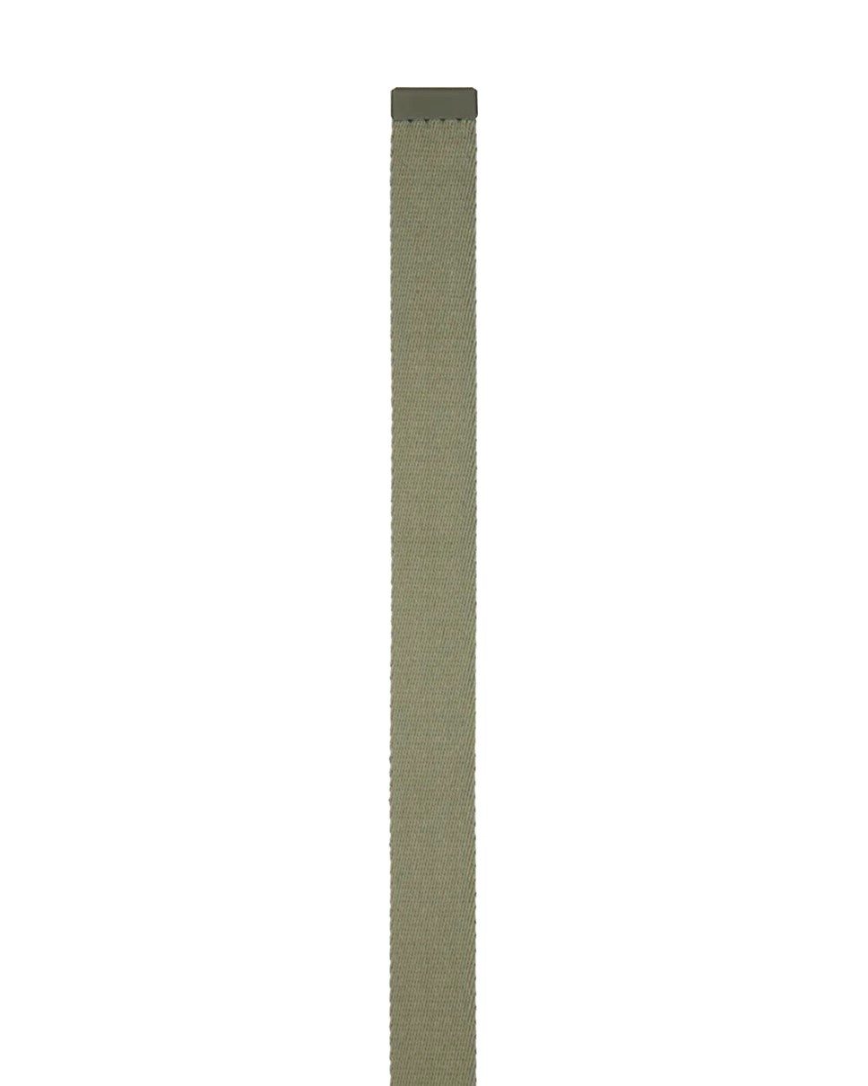 Mens The Jam 5 Webbing Belt-Green