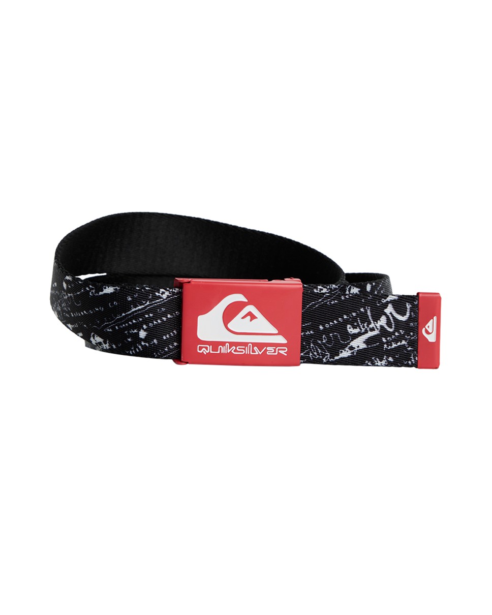Mens Principal Schwack Webbing Belt (BKW)
