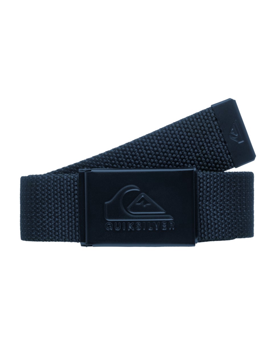 Mens Principal Schwack Webbing Belt-Blue