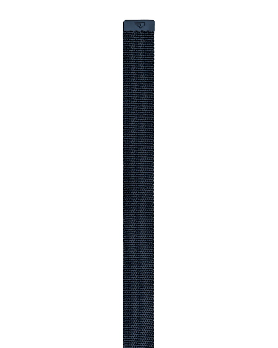 Mens Principal Schwack Webbing Belt-Blue