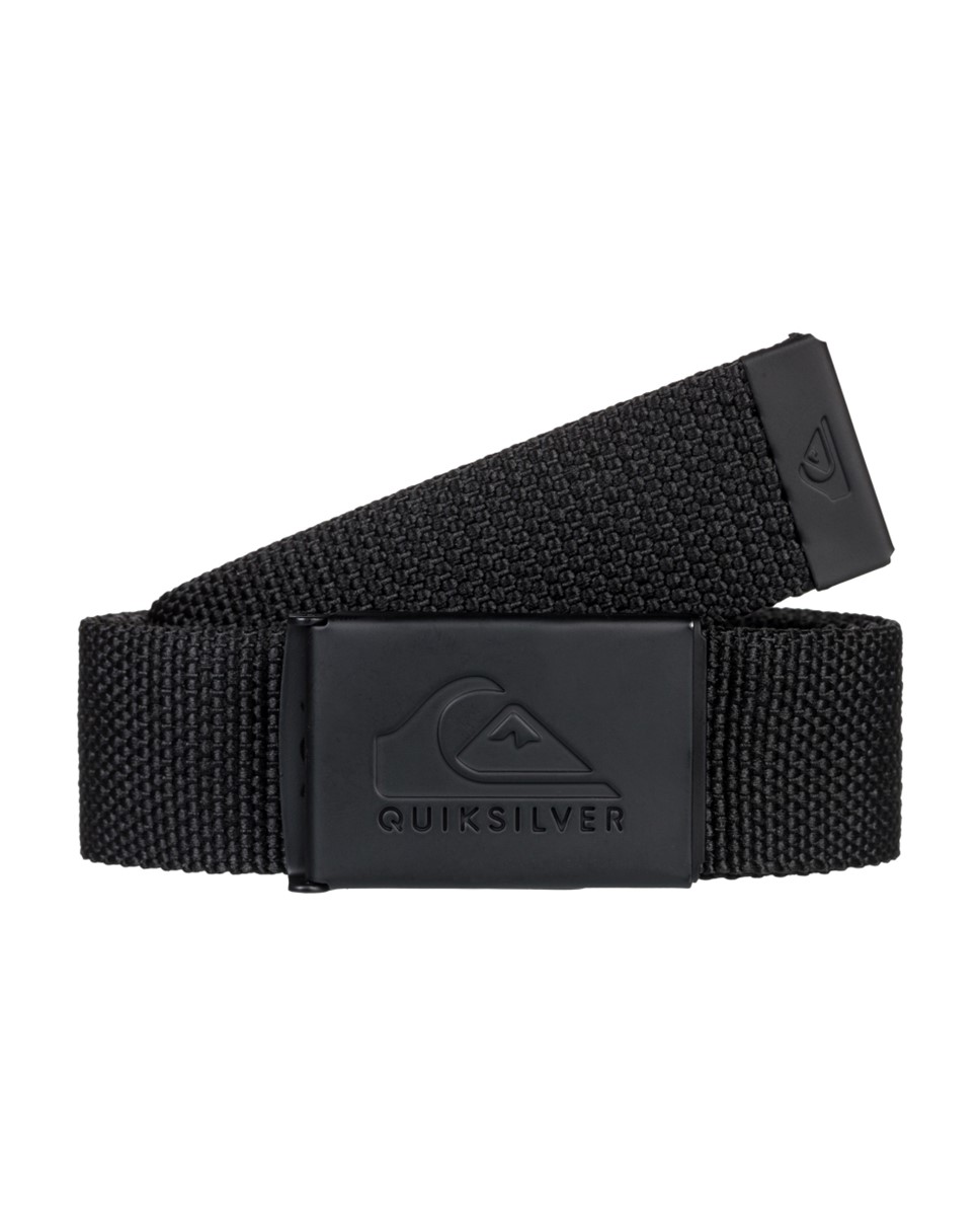 Mens Principal Schwack Webbing Belt-Black
