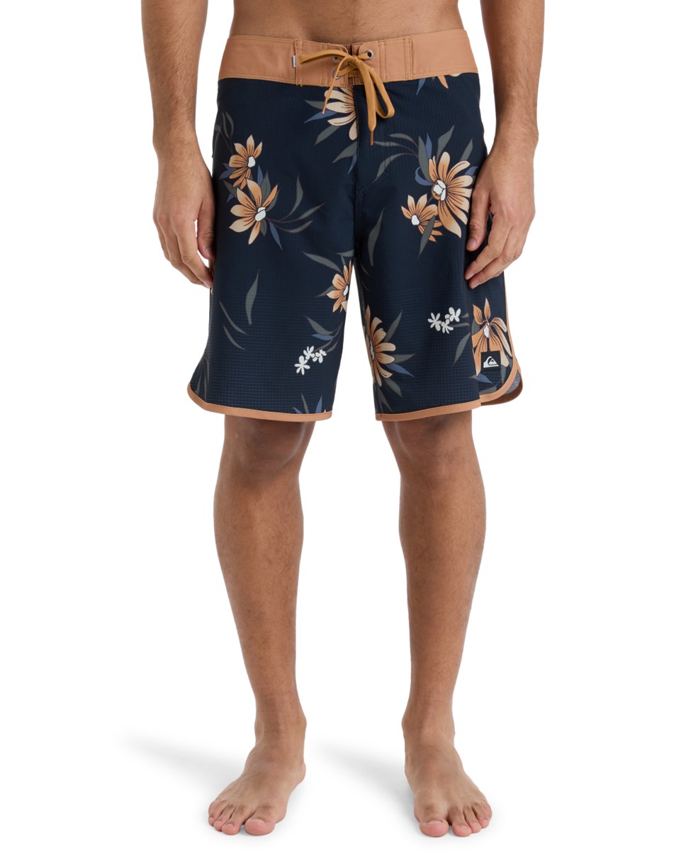 Mens Highline Scallop 19" Boardshorts (KVJ9)