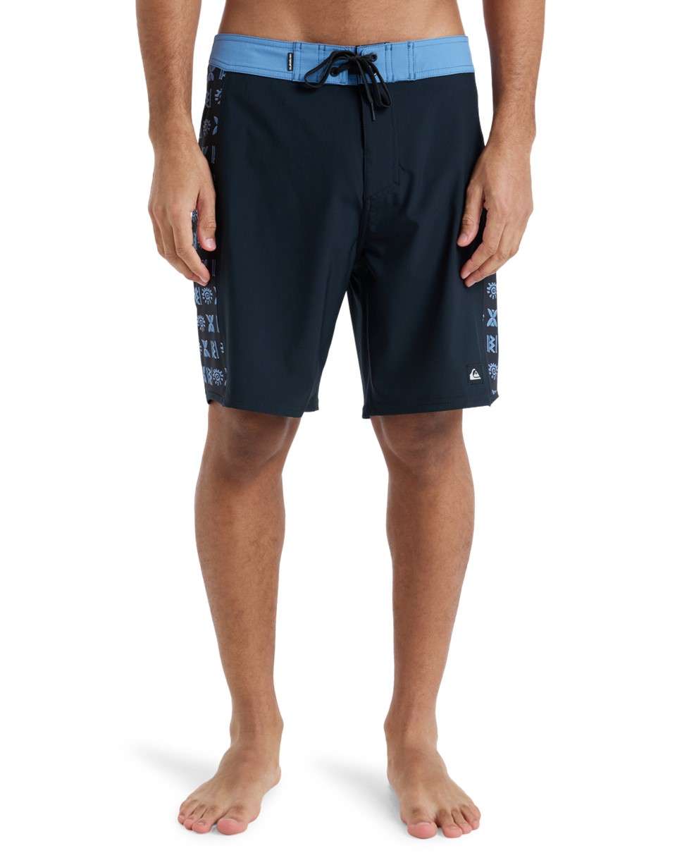 Mens Surfsilk Arch 18"  Boardshorts-Black
