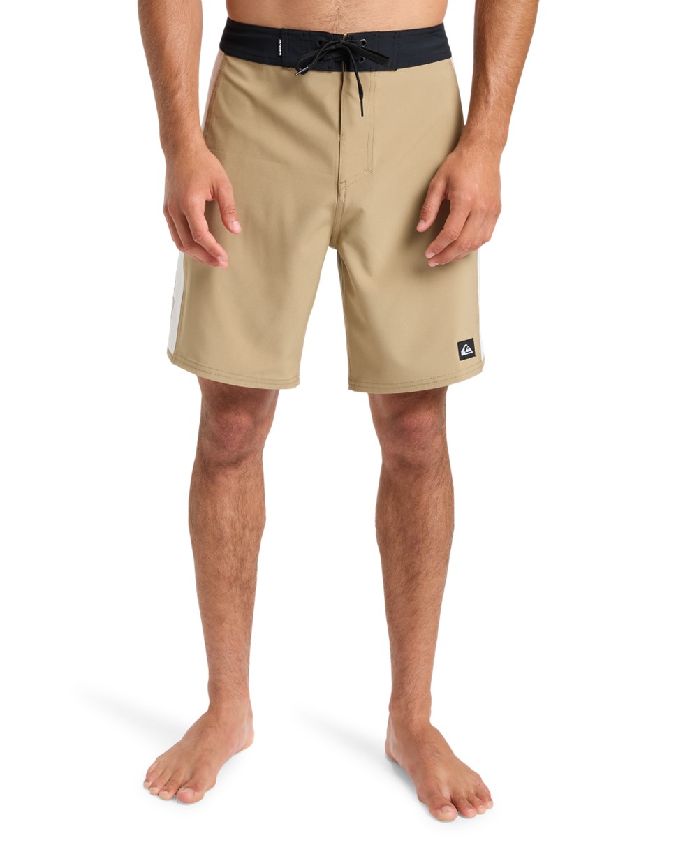Mens Surfsilk Arch 19" Boardshorts-Brown