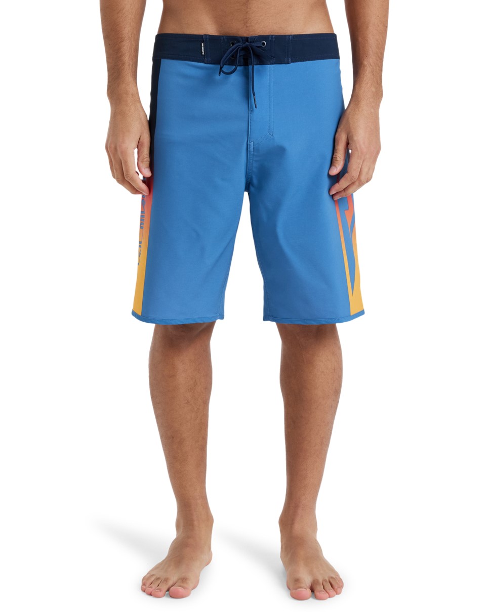 Mens Surfsilk Holmes 20" Boardshorts-Blue