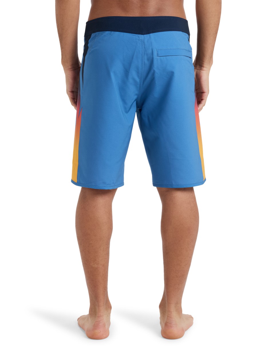 Mens Surfsilk Holmes 20" Boardshorts-Blue