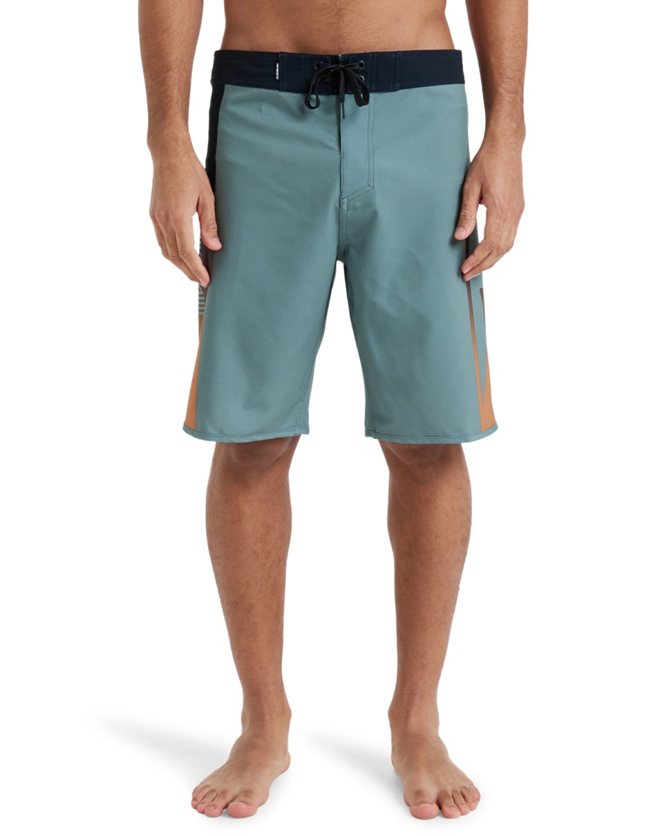 Mens Surfsilk Holmes 20" Boardshorts-Green
