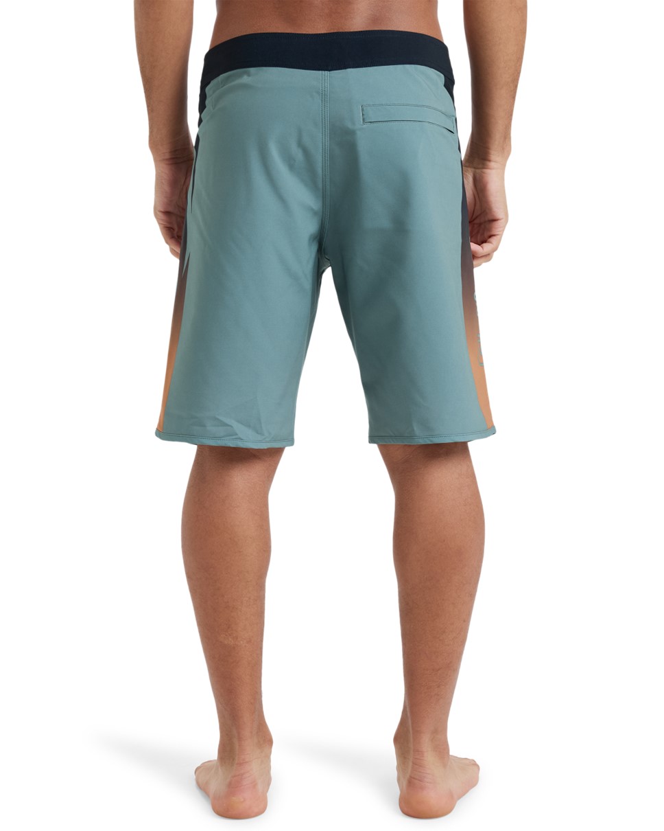 Mens Surfsilk Holmes 20" Boardshorts-Green